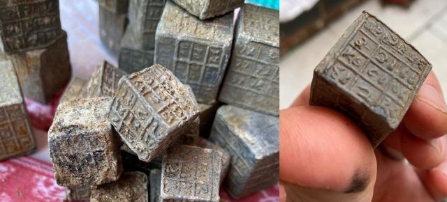 60 Mysterious peculiar cubes with sacred numerical inscriptions found in Coventry river  60-mysterious-cubes-coventry-river