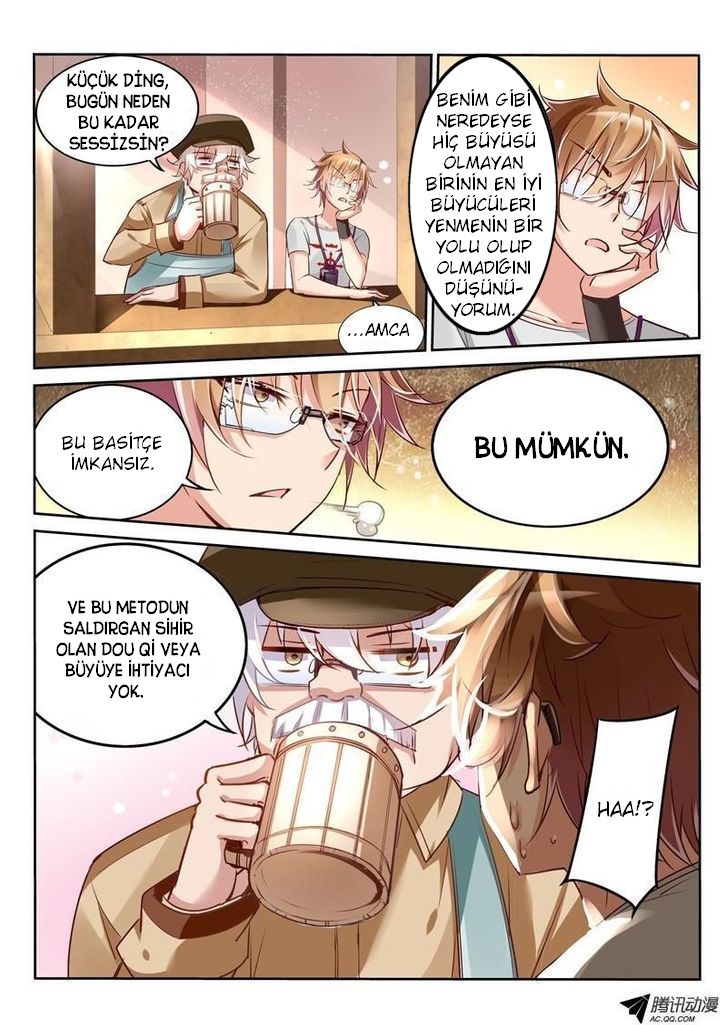 Demon Spirit Seed Manual Bölüm 003 | ArazNovel