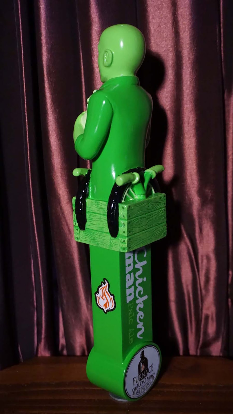 Tap Handle 735 Furnace Room Chicken Man Pale Ale