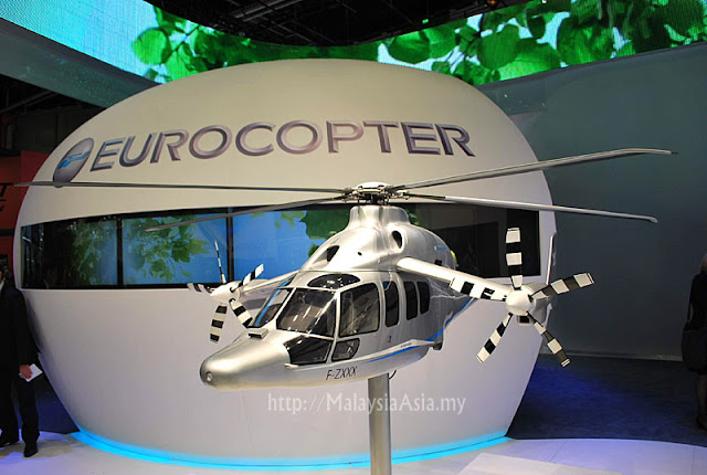 Paris Air Show Eurocopter