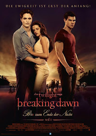 Poster Official Breaking Dawn "Amanecer"