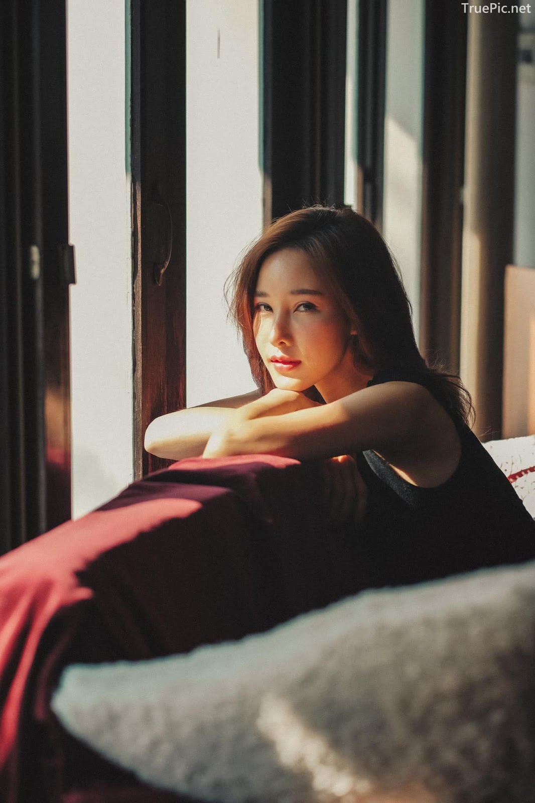 Thailand model - Arys Nam-in (Arysiacara) - Black Rose feeling the sun - Picture 20