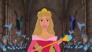 Disney Princess Aurora Keys