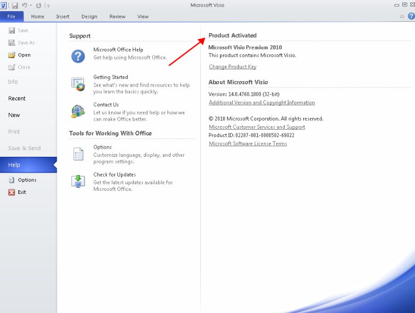 Cara Aktivasi Office 2010 Professional Plus Offline