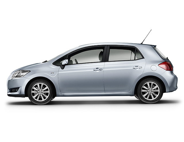 Toyota Auris I (2009) Couleurs / Colors
