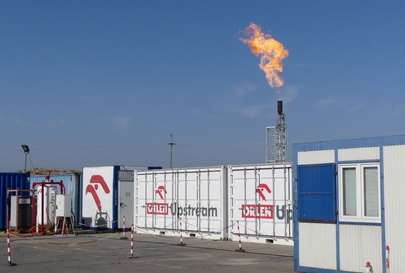 Polish oil and gas company has discovered a new gas