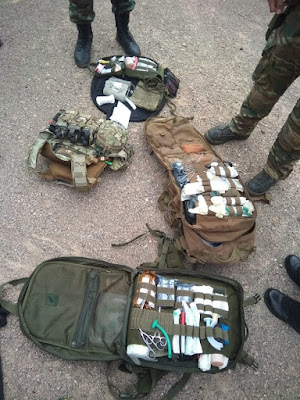 Εκπαίδευση ΛΕΦΕΔ στο Tactical Combat Casualty Care (TCCC) Εκπαίδευση ΛΕΦΕΔ στο Tactical Combat Casualty Care (TCCC)