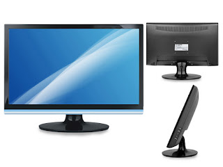 Pengertian Monitor dan fungsi monitor (komputer)