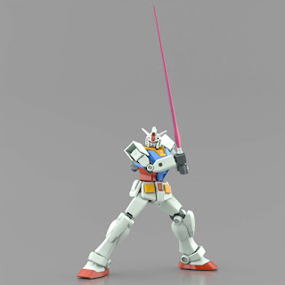 ENTRY GRADE 1/144 RX-78-2 Gundam (Full Weapon Set), Bandai