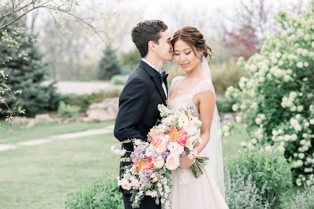 Bridgerton Inspired Whimsical Spring Wedding at Blue Bell Farms | St. Louis Fine Art Wedding Photo & Video