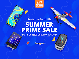 Banggood Summer Prime Sale 2020
