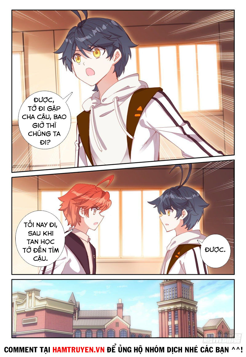 Quang Chi Tử chapter 48 - Trang 17