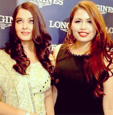 Aishwarya Rai launched the first Longines boutique in Malaysia.
