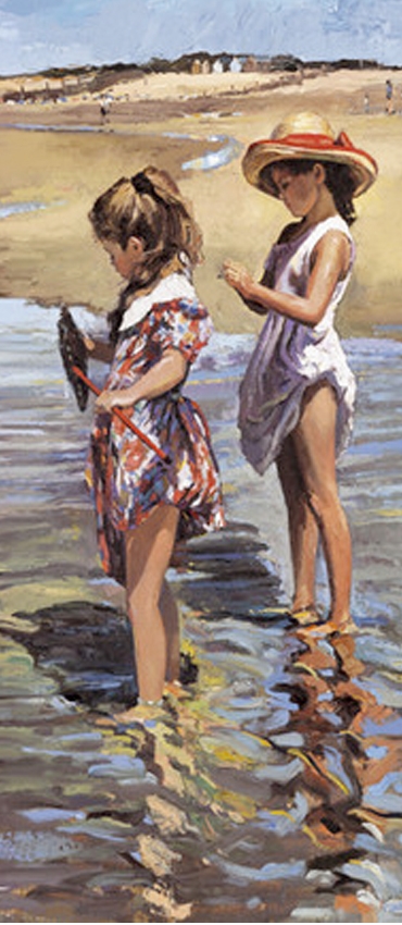 Sherree Valentine-Daines 1956 | British impressionist painter Sherree Valentine-Daines 1956 | British impressionist painter