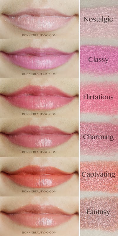 Good mat lipstick: Elf essential lipstick swatches