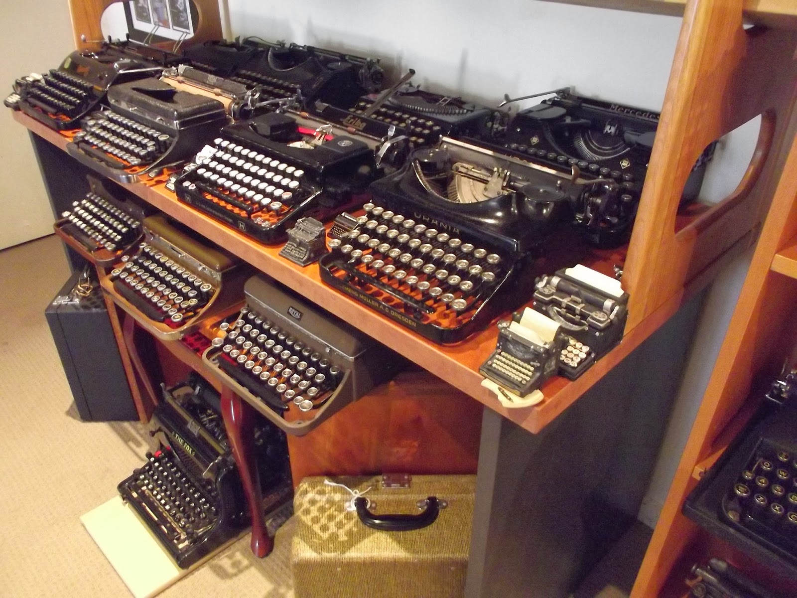 oz.Typewriter Expanded Typewriter Display