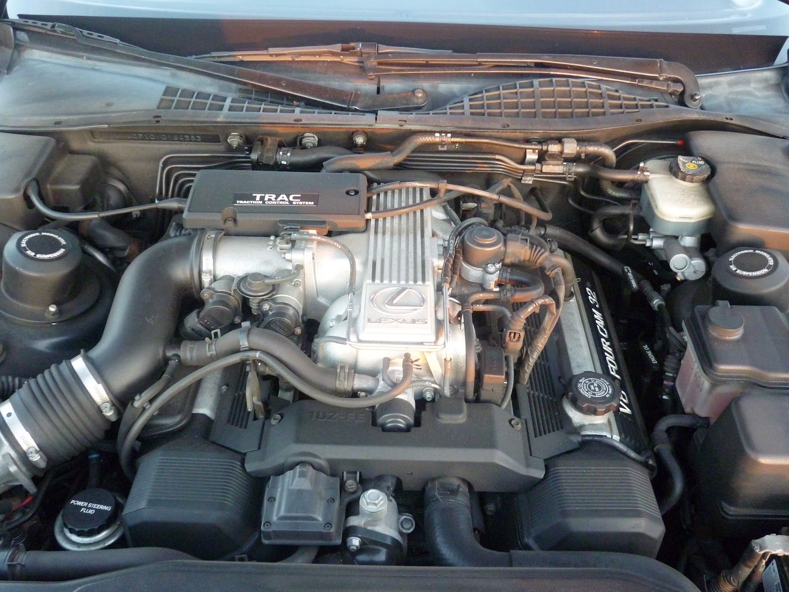 What Engine Is Inside The Ls400