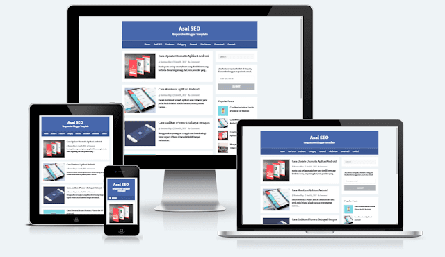 Asal SEO Responsive Blogger Template Free Version Asal SEO Responsive Blogger Template