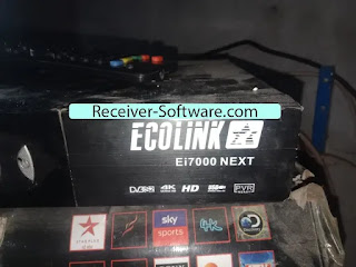 Echolink EI7000 Next Receiver Software 2020 Update 1506T Echolink EI7000 Next Receiver Software 2020 Update 1506T