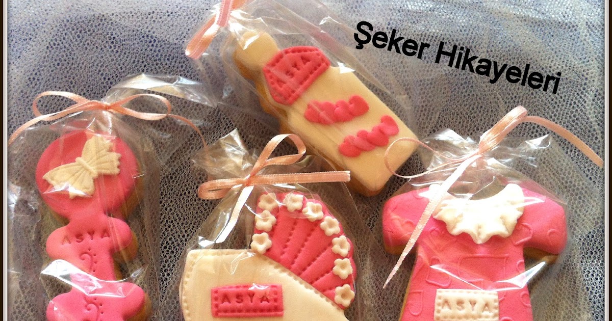 Şeker Hikayeleri Hoşgeldin Bebek Kurabiyeleri