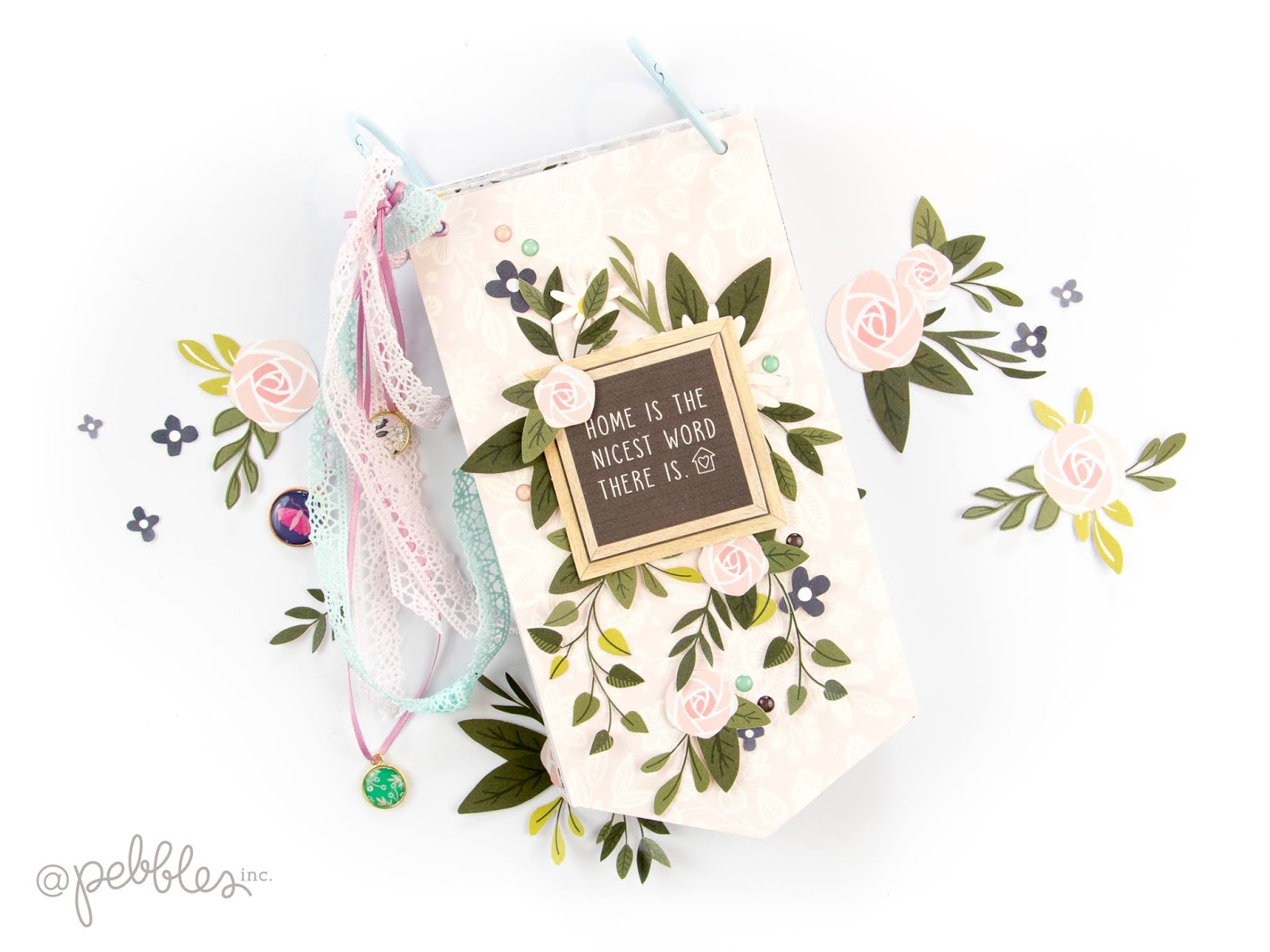 Pebbles Housewarming Mini Guest Book VIDEO Terhi Koskinen