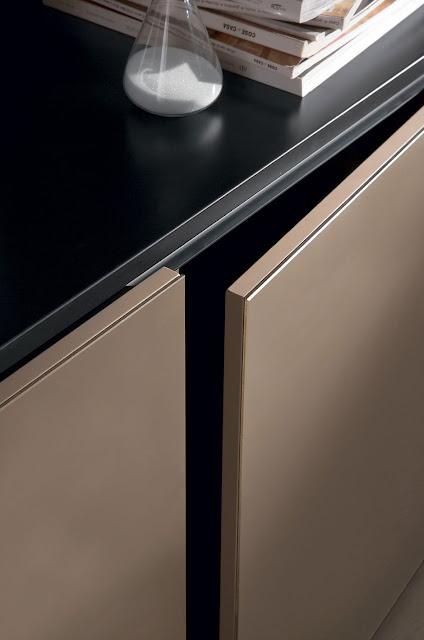 cocina negra y bronce deltongo7 cocina negra