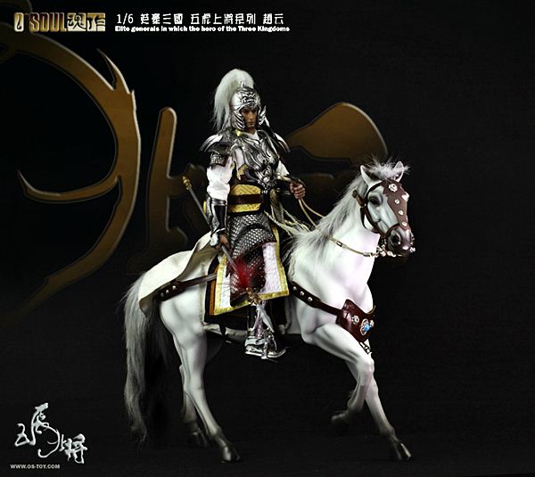 โมเดลสามก๊ก : จูล่ง O-SOUL Three Kingdoms