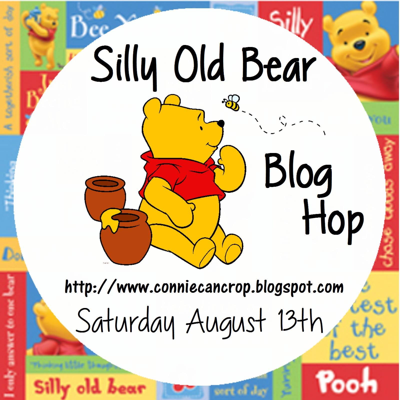 AUGUST BLOG HOPS: