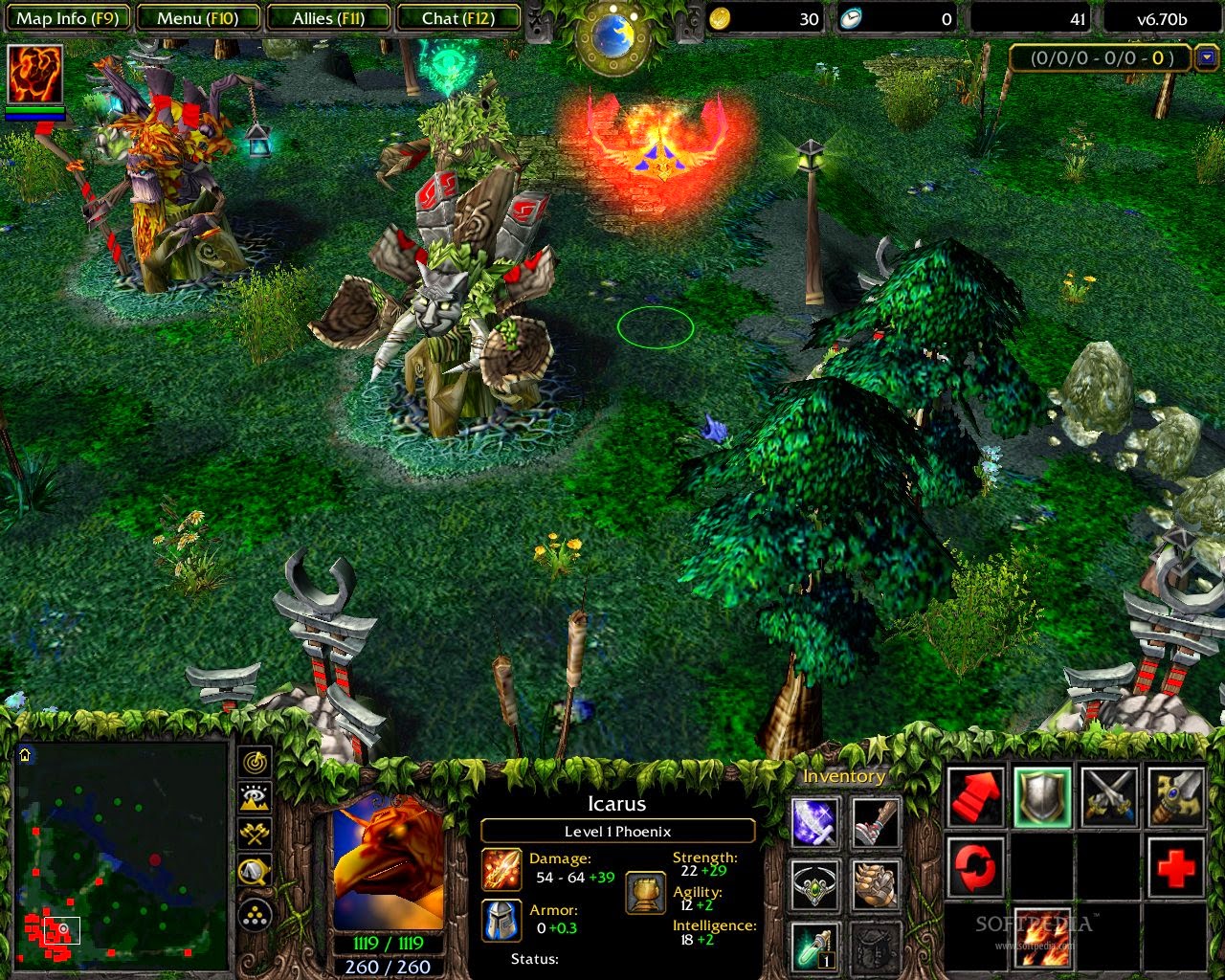 Warcraft dota allstars все карты фото 17