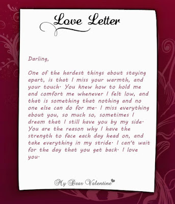 Love Letters For Loved Ones
