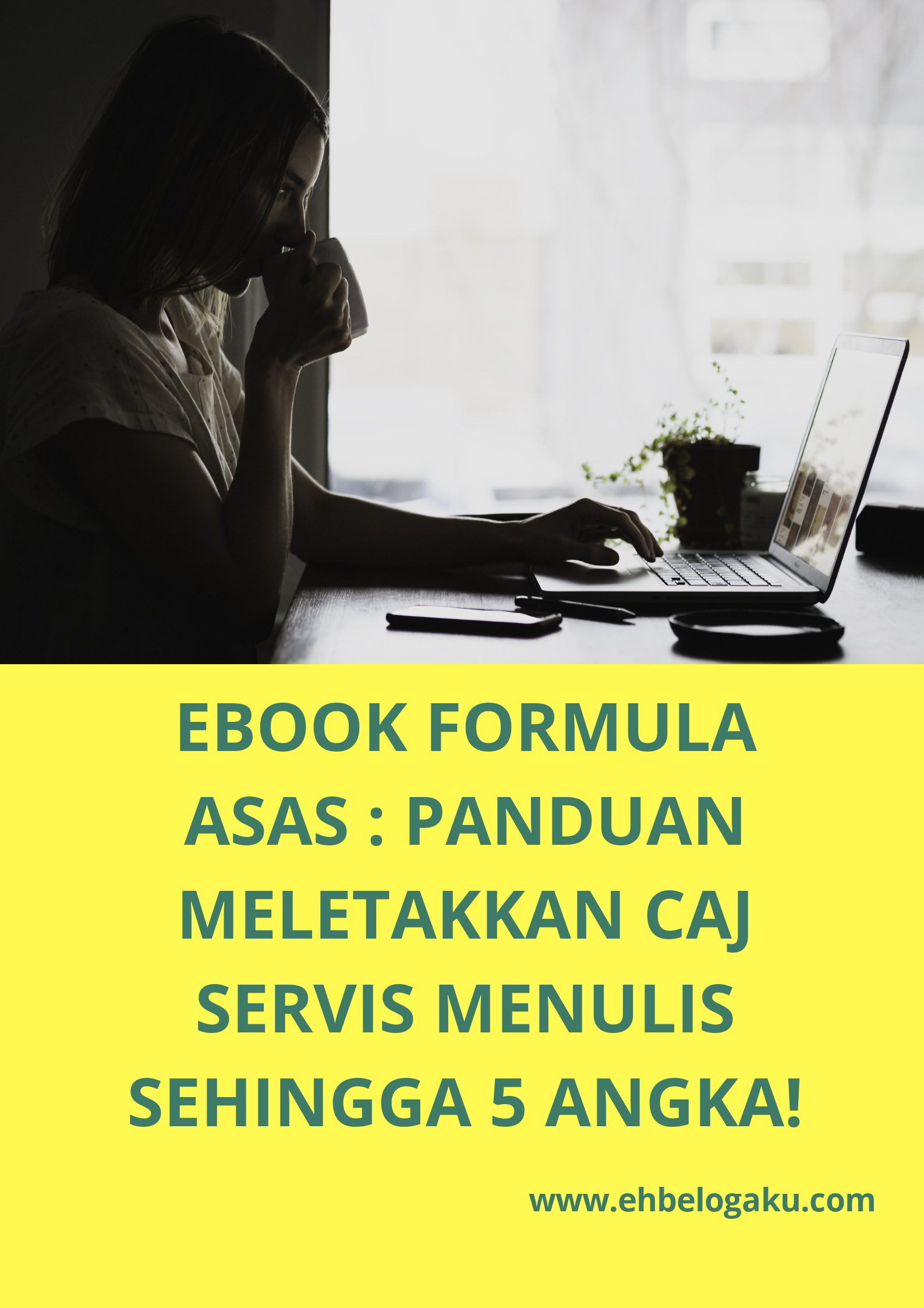 Ebook panduan meletakkan caj servis menulis