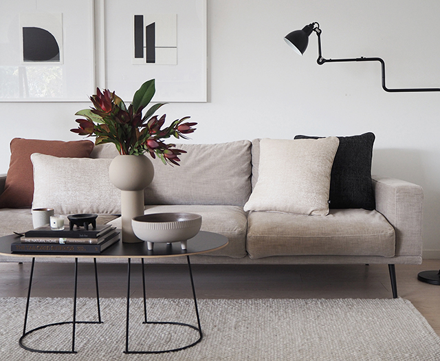 Living Room Styling with COAST NZ Cushions