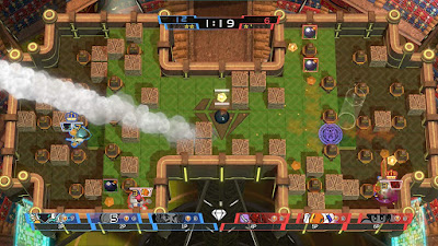 Super Bomberman R Game Screenshot 5