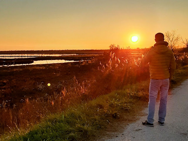 percorsi a piedi laguna di venezia