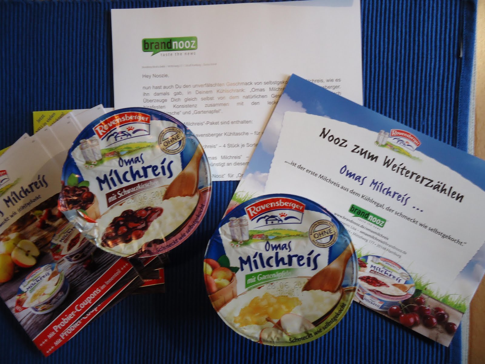 The Years Gone By: Test: Omas Milchreis von Ravensberger