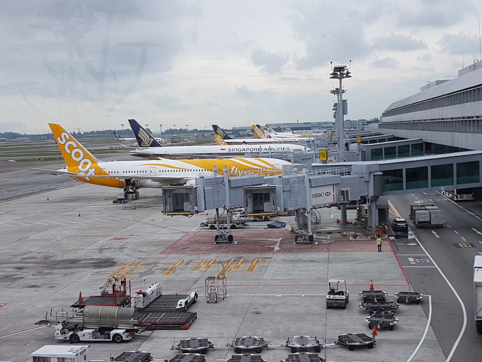 SCOOT'S FLIGHTS DEPART FROM CHANGI AIRPORT TERMINAL 1 FROM 22 OCTOBER