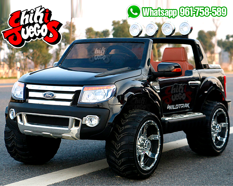 ford ranger de bateria para niños