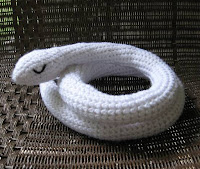 PATRON GRATIS SERPIENTE AMIGURUMI 406