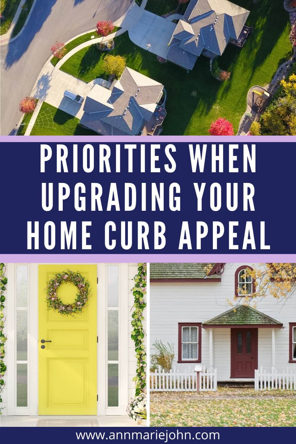 What Are the Priorities When Upgrading Your Home Curb Appeal