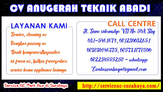 Service AC Merk Aux di Surabaya