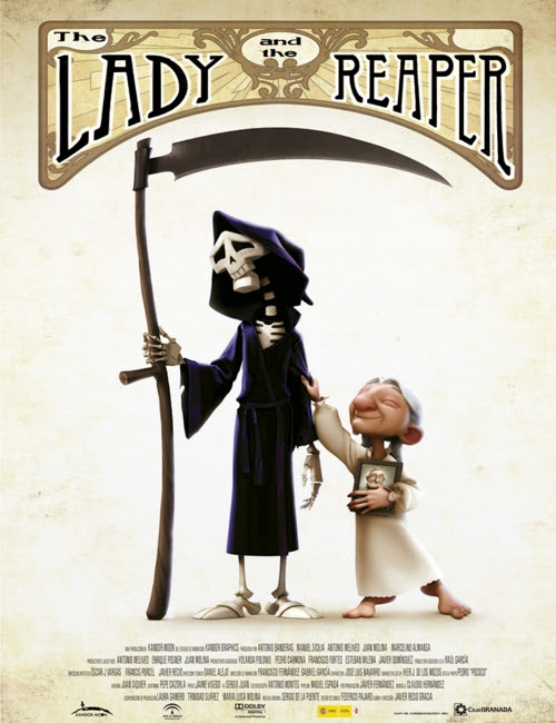La dama y la muerte (2009) [Corto Animación] [Dvdrip]  La%2Bdama%2By%2Bla%2Bmuerte_500x650