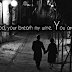 Cute love quotes facebook covers photos for timeline / fb cover with quote about love - Your words are my food, your breath my wine. You are everything to me. - Sarah Bernhardt / images of couples in love