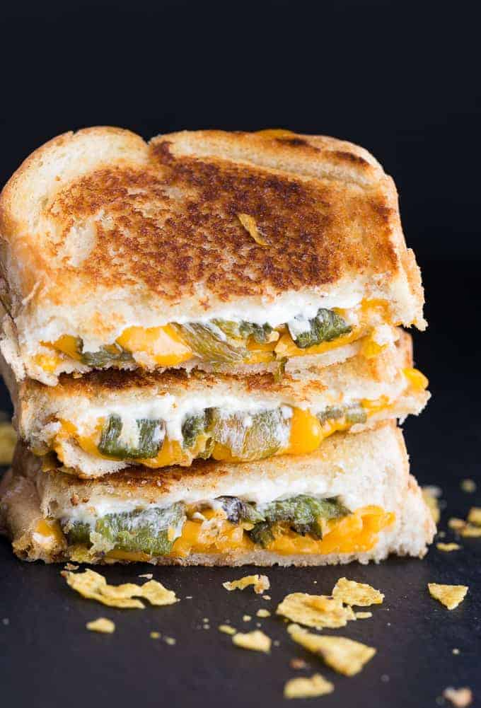 Jalapeno Popper Grilled Cheese Sandwich CookToria