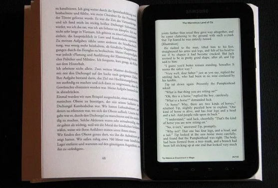 Books vs gadgets interesting