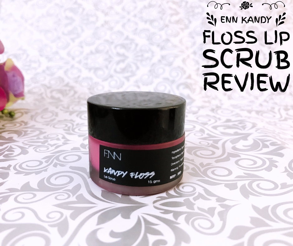 ENN Kandy Floss Lip Scrub Review