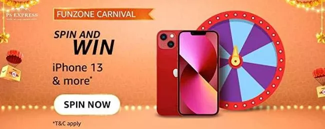 FunZone Carnival Spin and Win