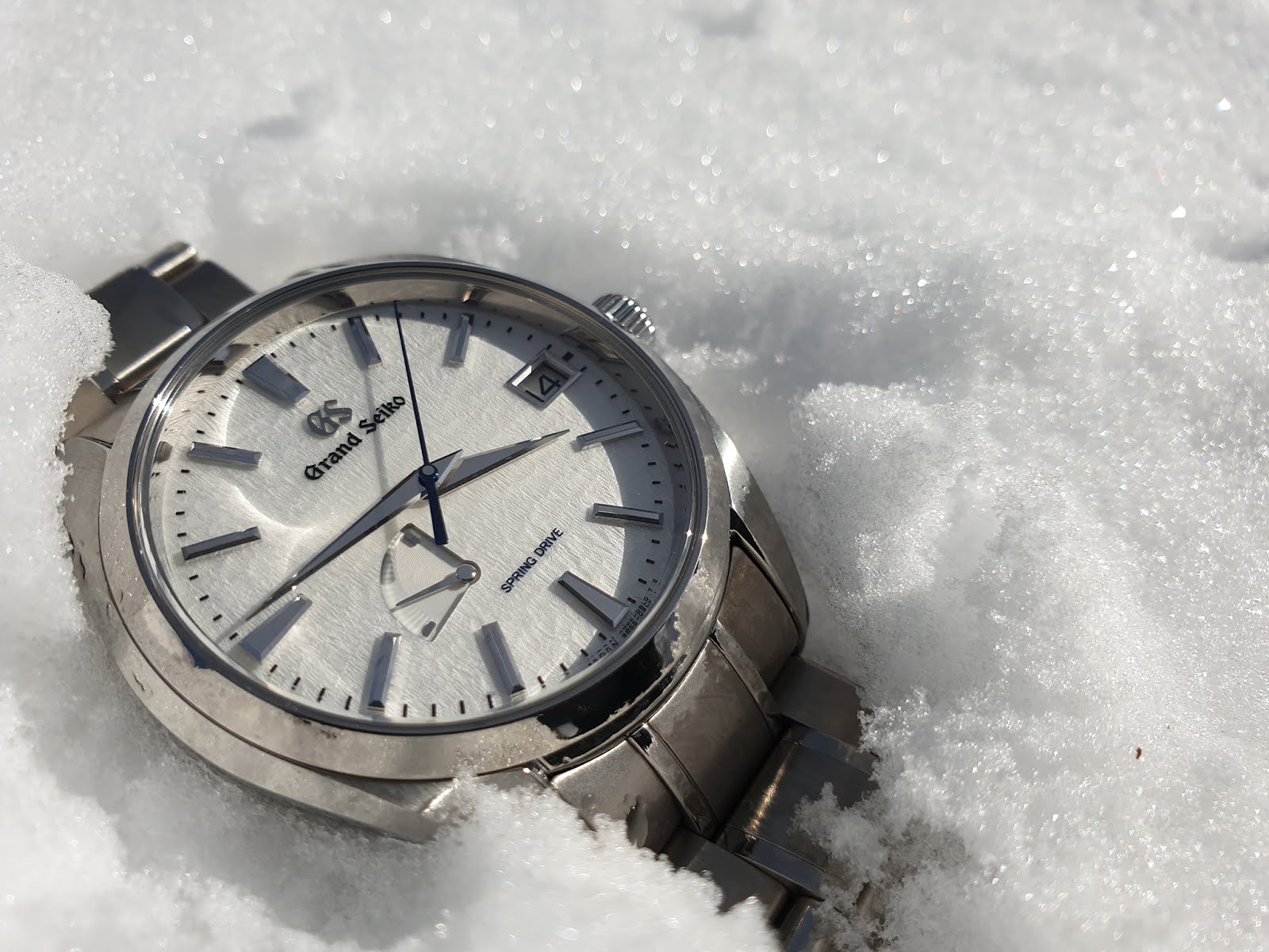 A Better Wrist: The Grand Seiko Snowflake, A Photo Essay