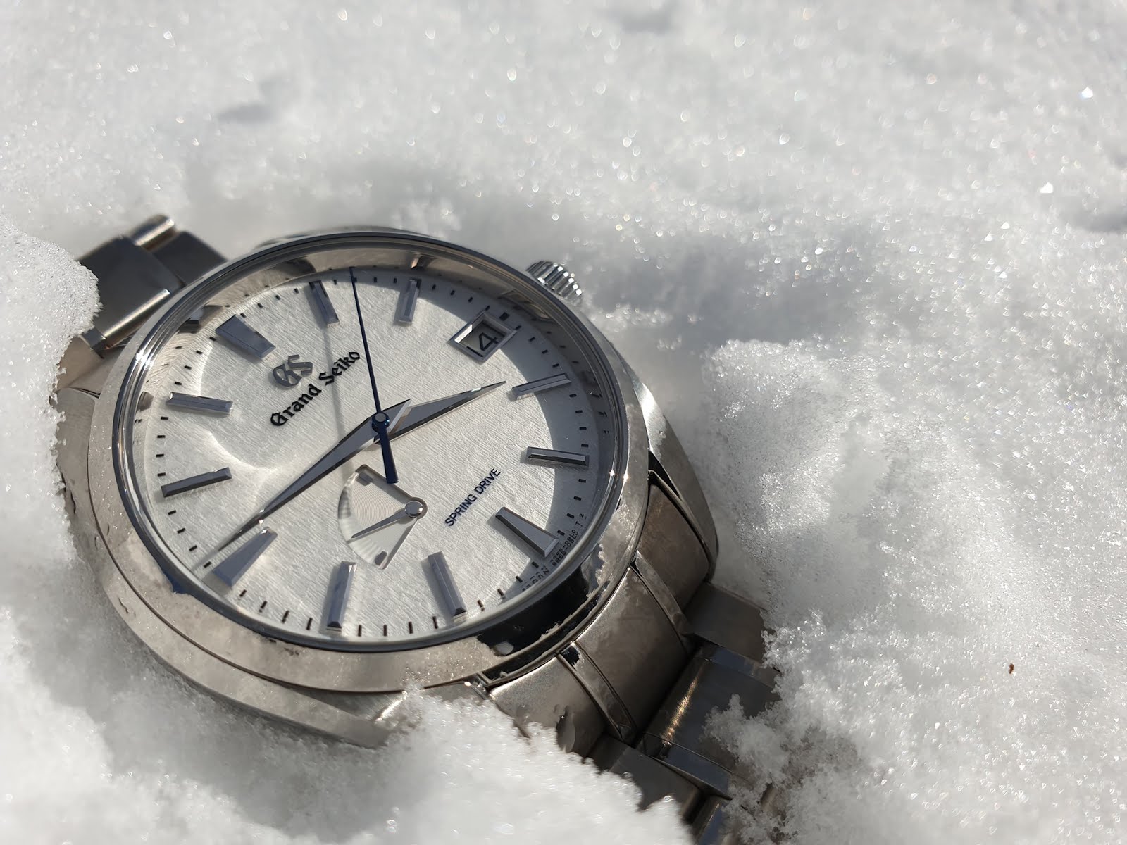 seiko mini snowflake