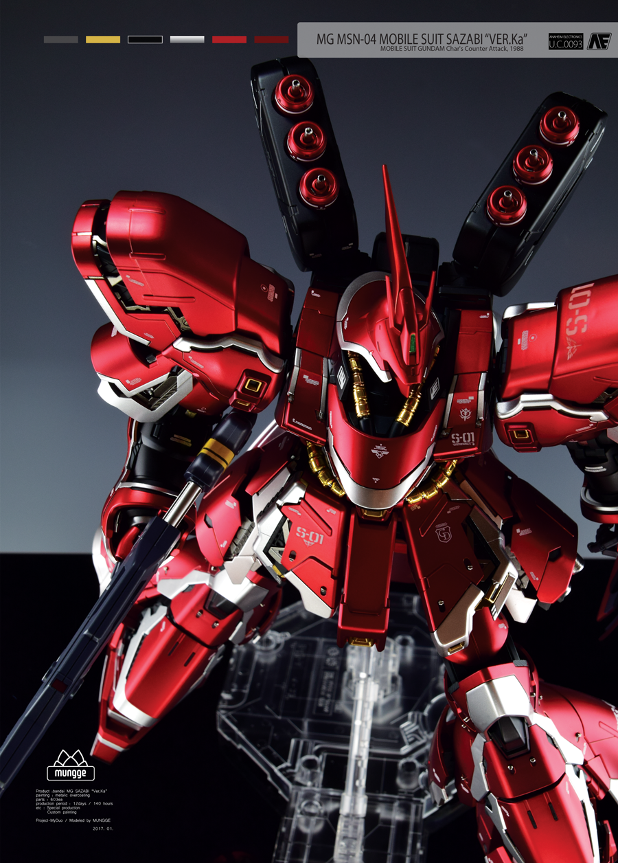 Gundam MG– Sazabi ver.ka \"PAINT BUILD\" hqdefault.jpg?v=6824ff1a
