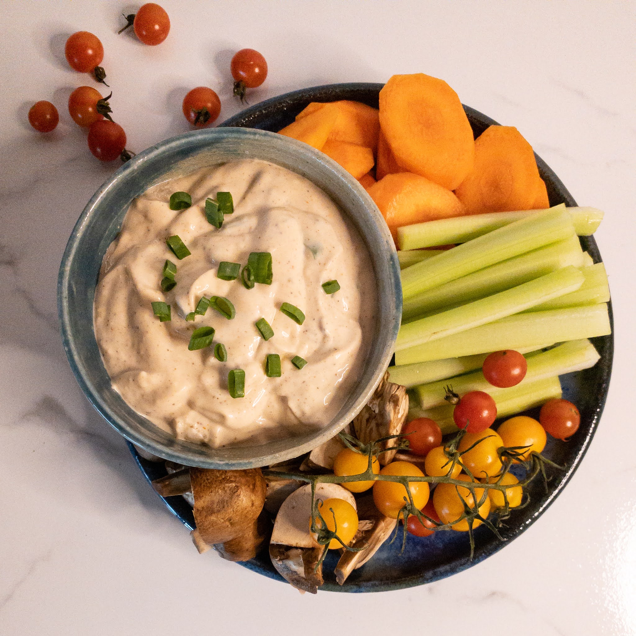 Curried Vegetable Dip